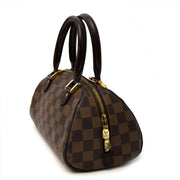 Louis Vuitton Damier Ebene Bowler Bag Mini for sale at Labellov secondhand