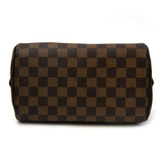 Louis Vuitton Damier Ebene Bowler Bag Mini for sale at Labellov secondhand in Antwepr Belgium