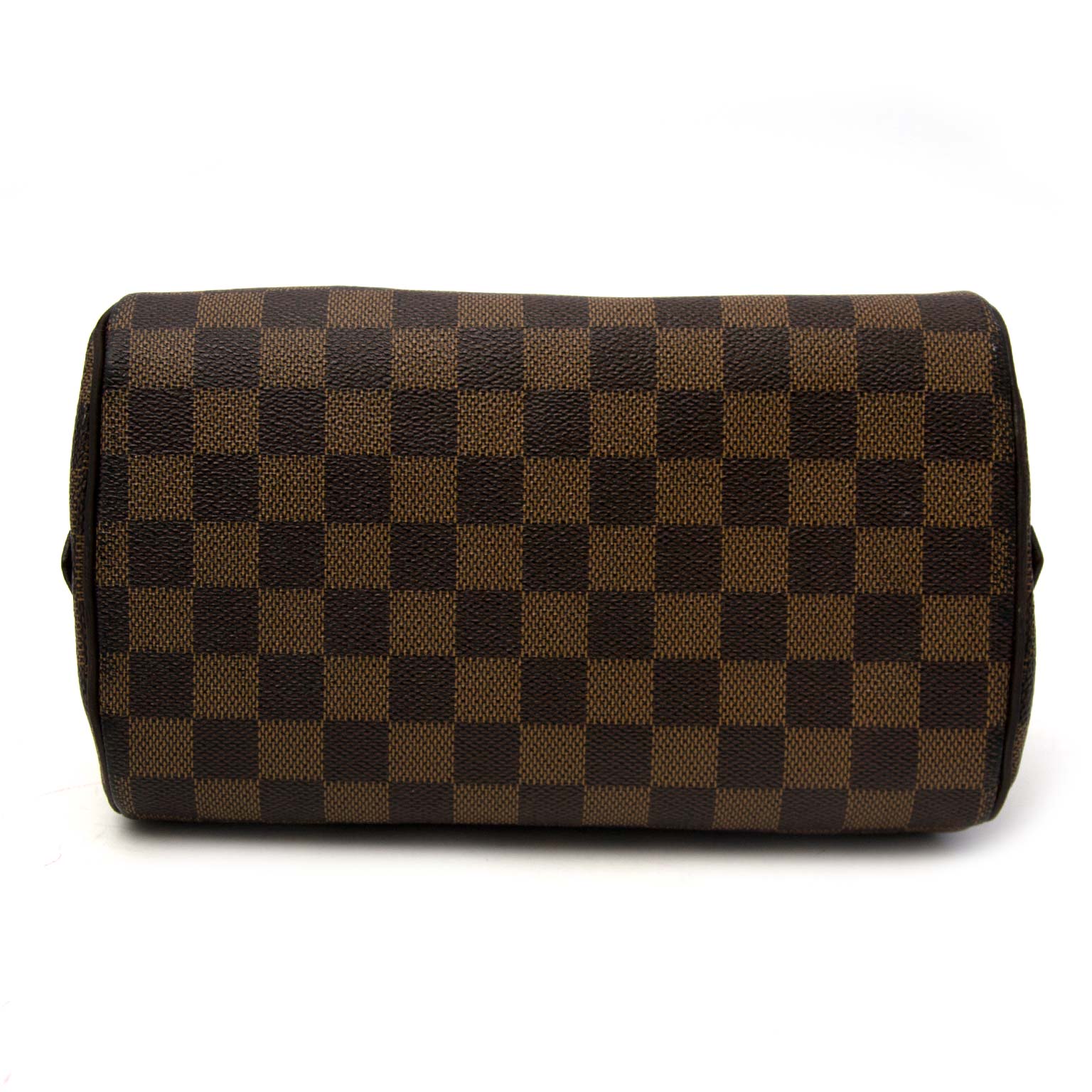 Louis Vuitton Damier Ebene Bowler Bag Mini for sale at Labellov secondhand in Antwepr Belgium