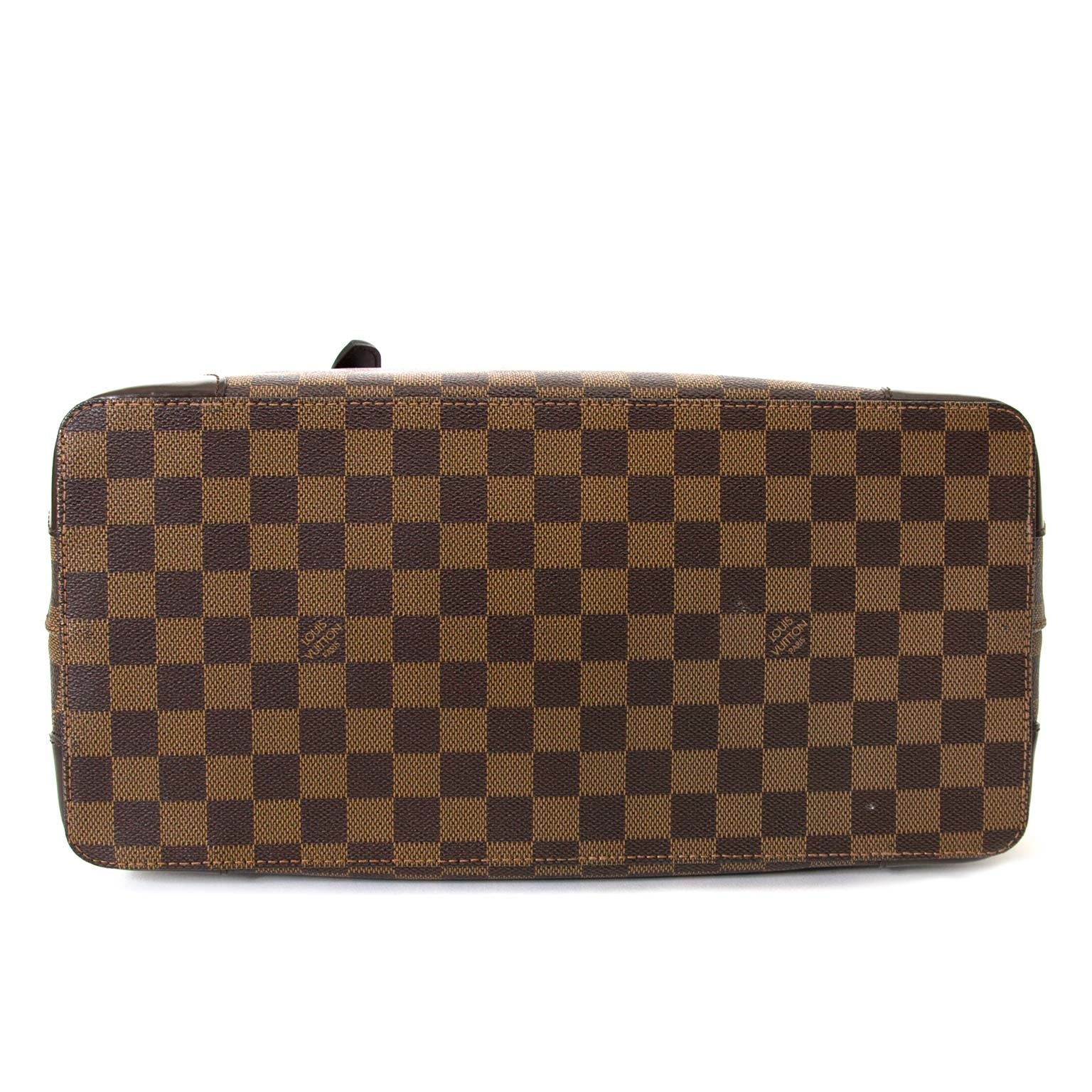 Louis Vuitton Damier Ebene Hampstead MM now for sale at labellov vintage fashion webshop belgium