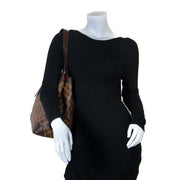 Louis Vuitton Damier Ebene Hampstead MM now for sale at labellov vintage fashion webshop belgium