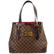 Louis Vuitton Damier Ebene Hampstead MM now for sale at labellov vintage fashion webshop belgium