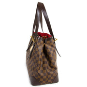 Louis Vuitton Damier Ebene Hampstead MM now for sale at labellov vintage fashion webshop belgium