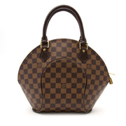 Authentieke Louis Vuitton Damier Ebene Ellipse te koop in België Antwerpen of online op de luxe webshop www.labellov.com.
