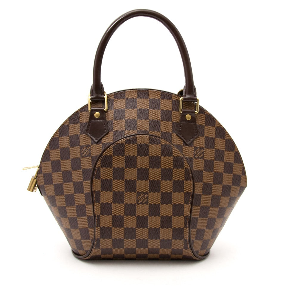 Achetez maintenant le sac Louis Vuitton Damier Ebene en ligne www.labellov.com, seconde main et luxe vintage.