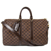 louis vuitton damier ebene keepall 45 now for sale at labellov vintage fashion webshop belgium