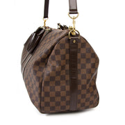louis vuitton damier ebene keepall 45 now for sale at labellov vintage fashion webshop belgium