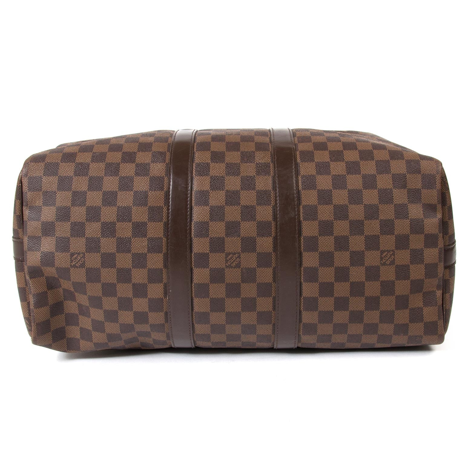 louis vuitton damier ebene keepall 45 now for sale at labellov vintage fashion webshop belgium