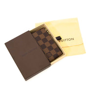 Louis Vuitton Damier Ebene Key Pouch te koop