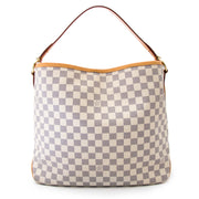 zoek veilig online Louis Vuitton Delightful MM Damier Azur