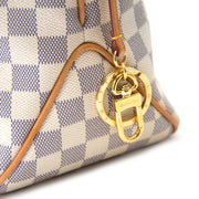 searching for a luxury Louis Vuitton Delightful MM Damier Azur