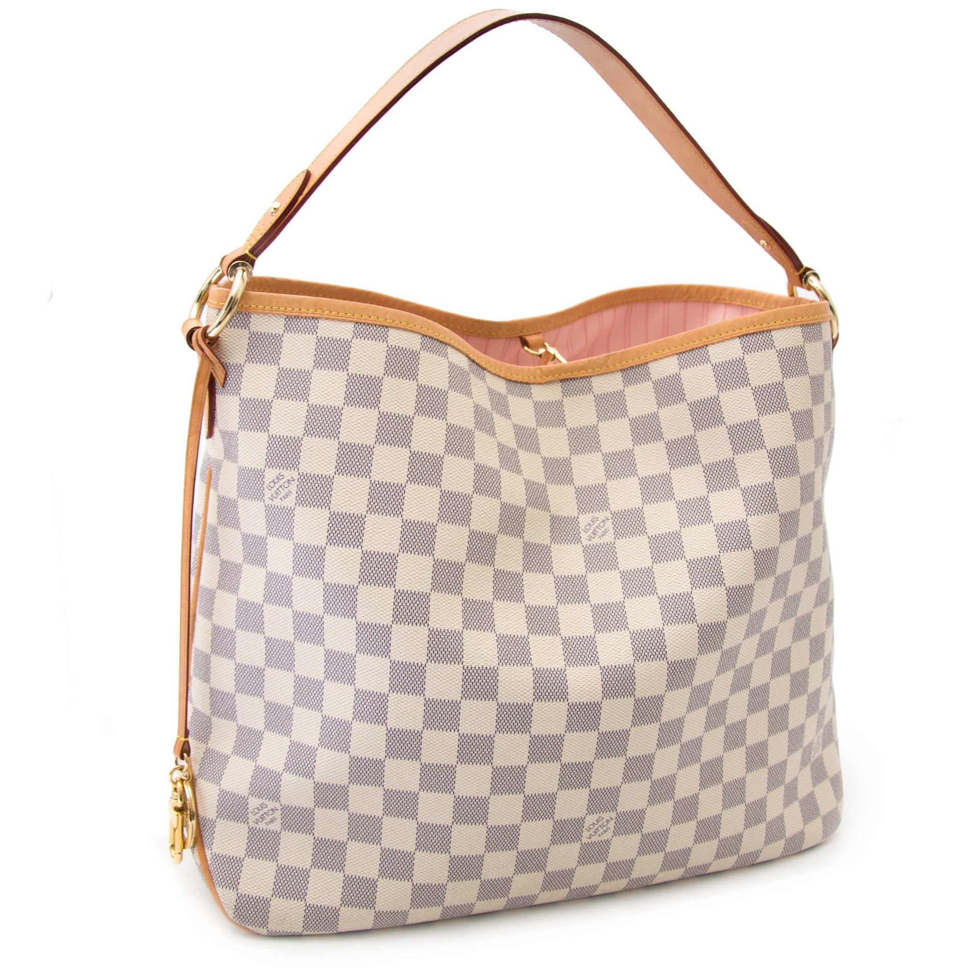 acheter en ligne pour le meilleur prix Louis Vuitton Delightful MM Damier Azur