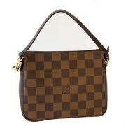 Louis Vuitton Damier Square Trousse Pochette Shoulder Bag now for sale at labellov vintage fashion webshop belgium