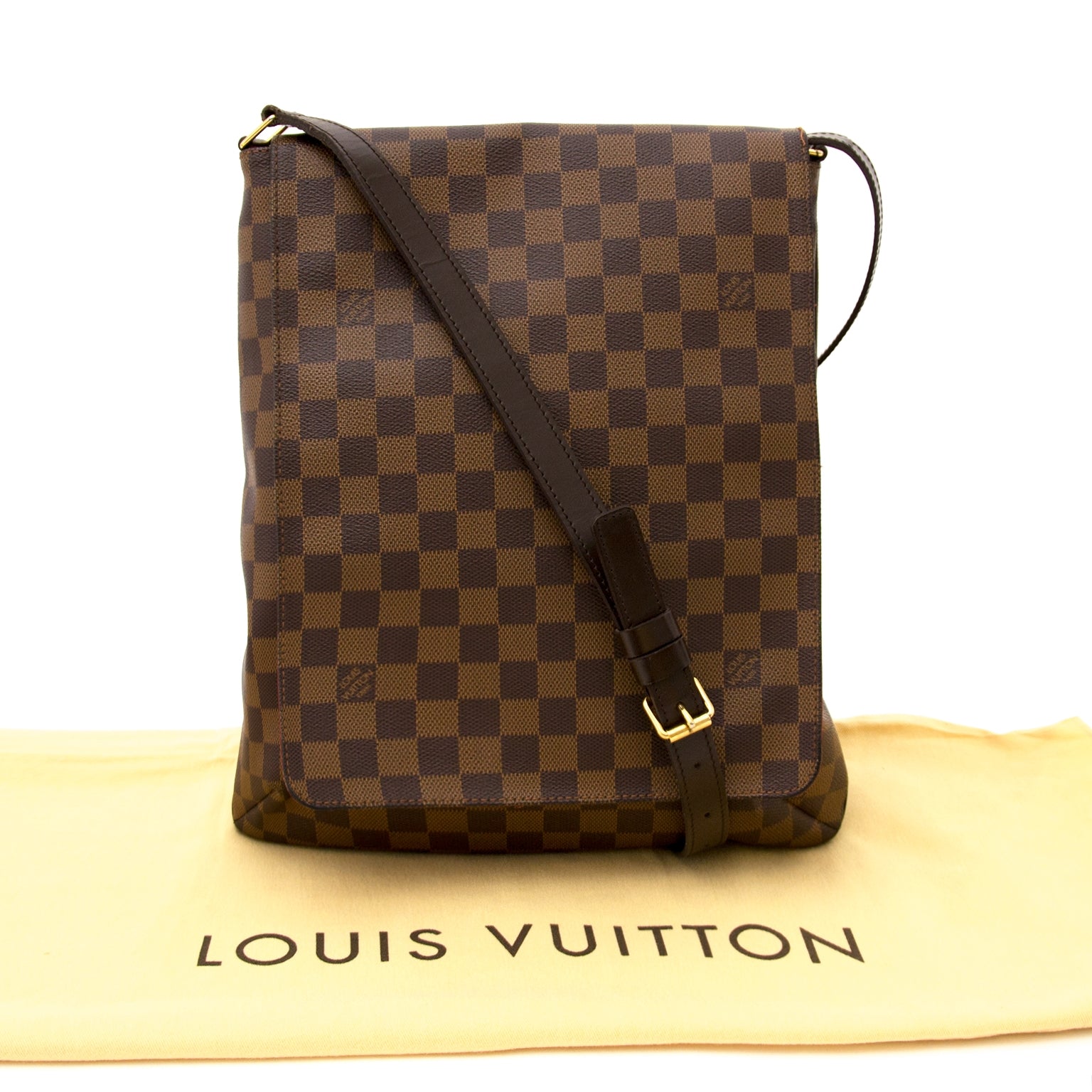 Louis Vuitton Musette Salsa Damier Ebene