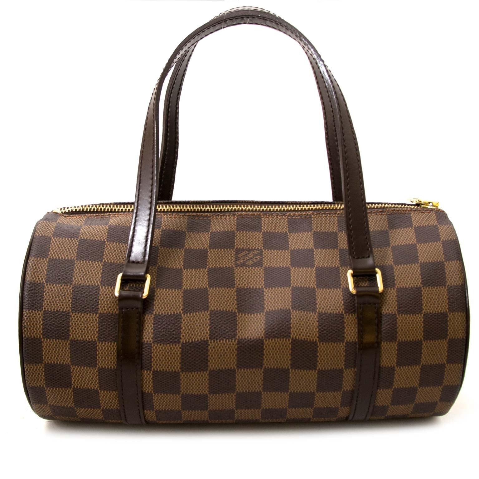 koop online aan de beste prijs tweedehands Delvaux Multicolor Toile De Cuir Crossbody Bag