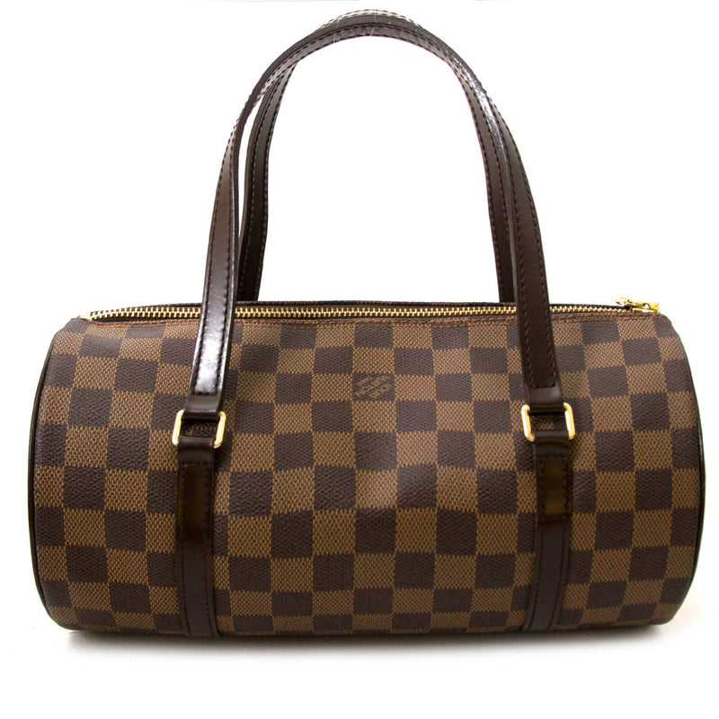 koop online aan de beste prijs tweedehands Delvaux Multicolor Toile De Cuir Crossbody Bag