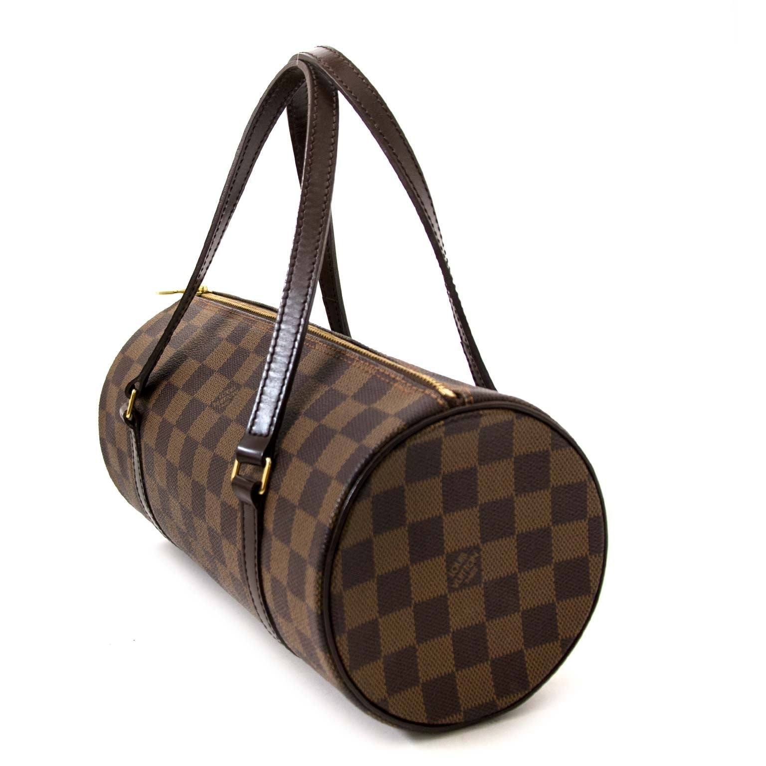 skip the waitinglist shop safe onilne Delvaux Multicolor Toile De Cuir Crossbody Bag