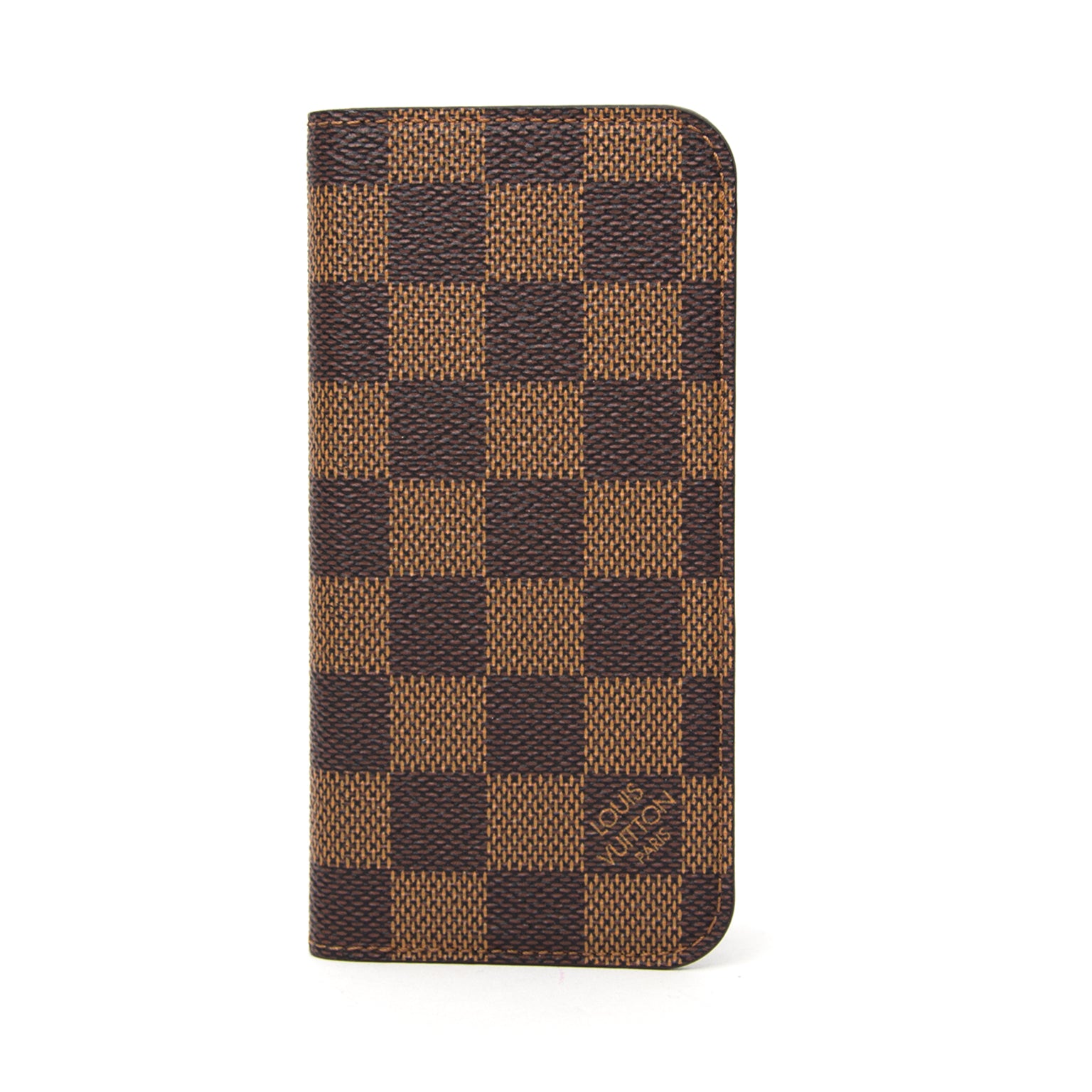 louis vuitton damier folio iphone hoesje voor de beste prijs nu te koop bij labellov.com