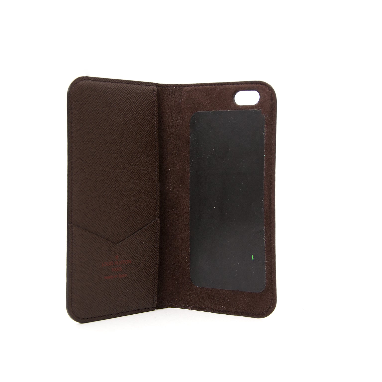 louis vuitton damier folio Iphone 6 case now online at labellov for the best price