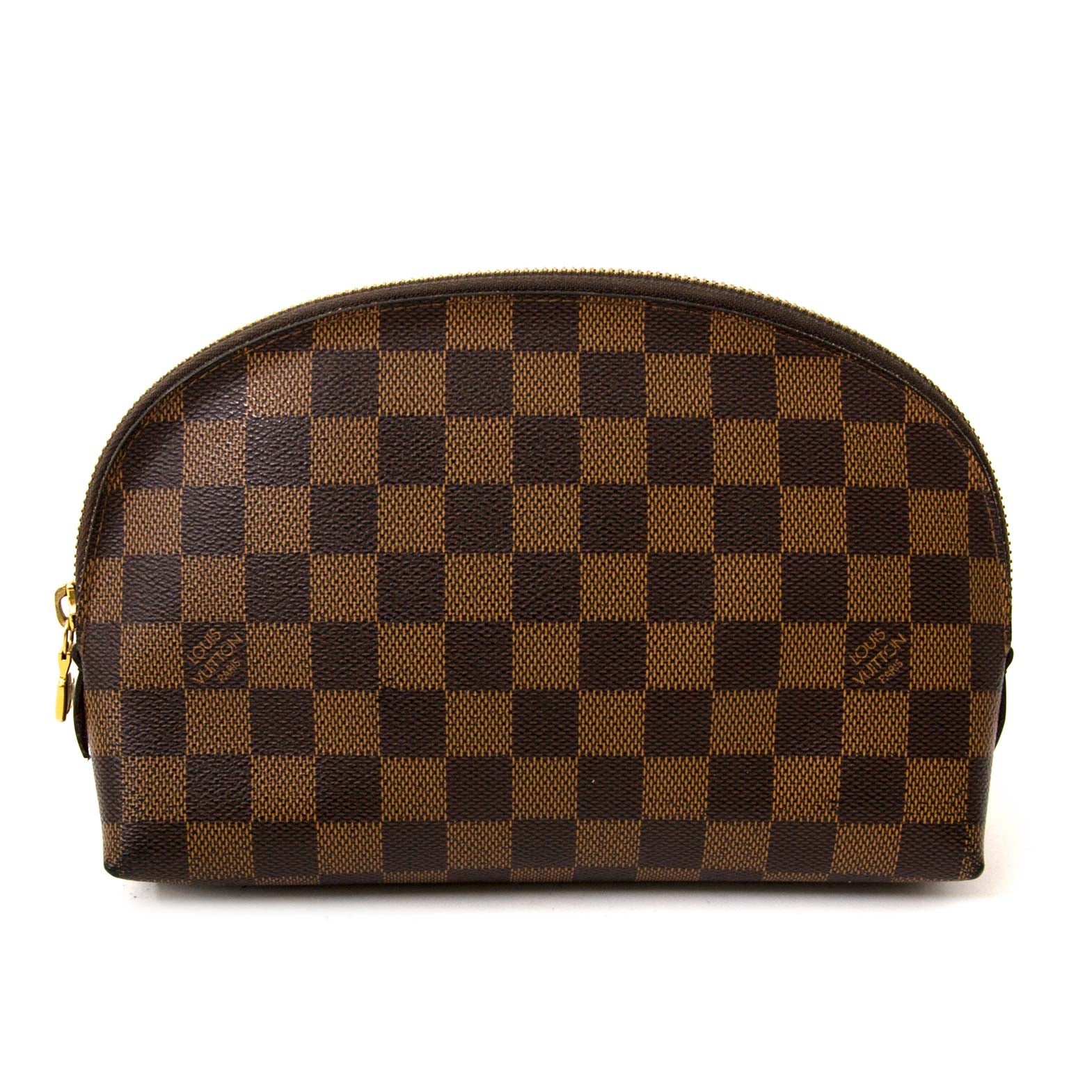 koop veilig online tegen de beste prijs Louis Vuitton Damier Cosmetic Pouch