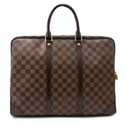 Achetez maintenant le Louis Vuitton Damier Ebene Porte-documents Voyage en ligne www.labellov.com, seconde main et luxe aux prix raisonnable.