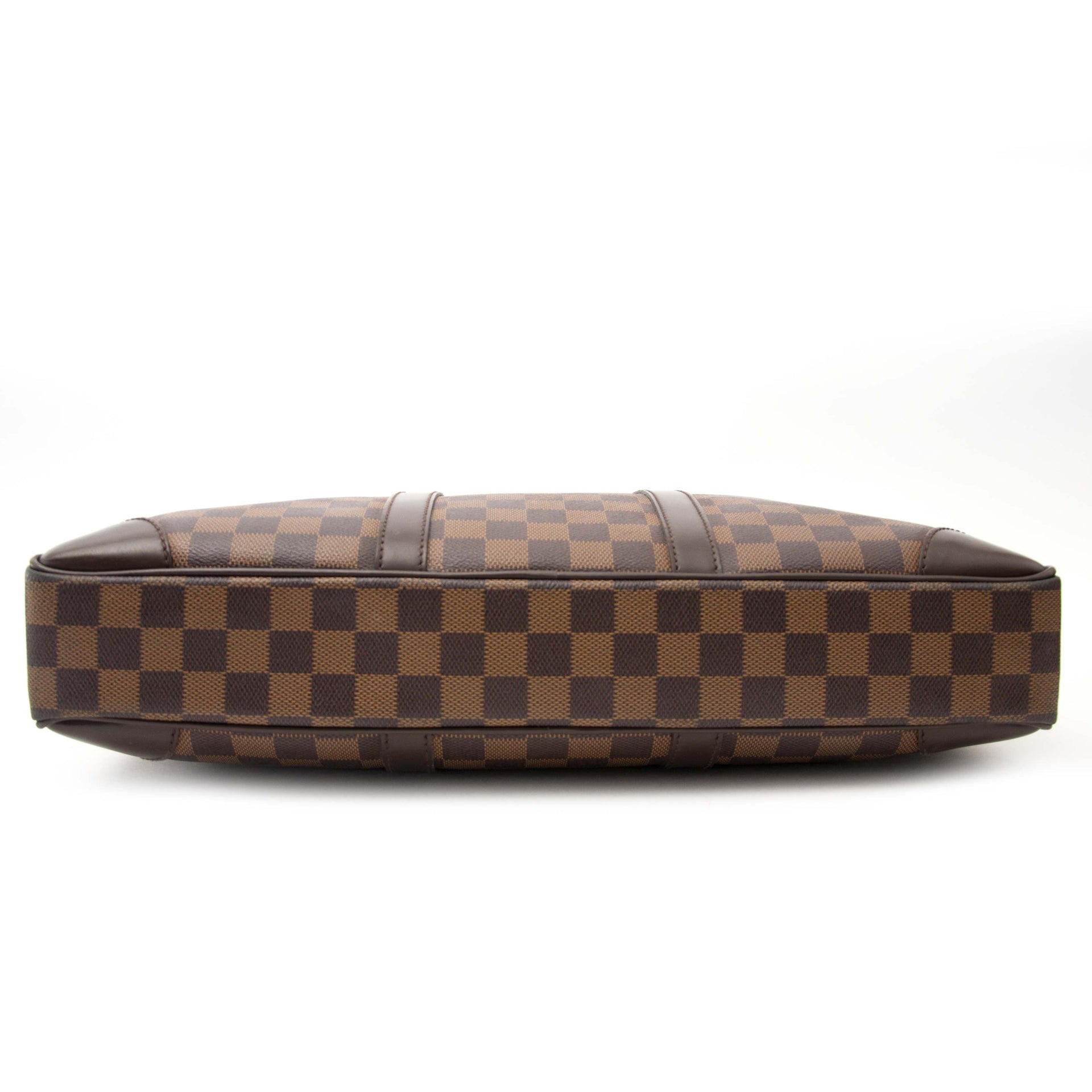 Achetez maintenant le Louis Vuitton Damier Ebene Porte-documents Voyage en Belgique www.labellov.com, seconde main.