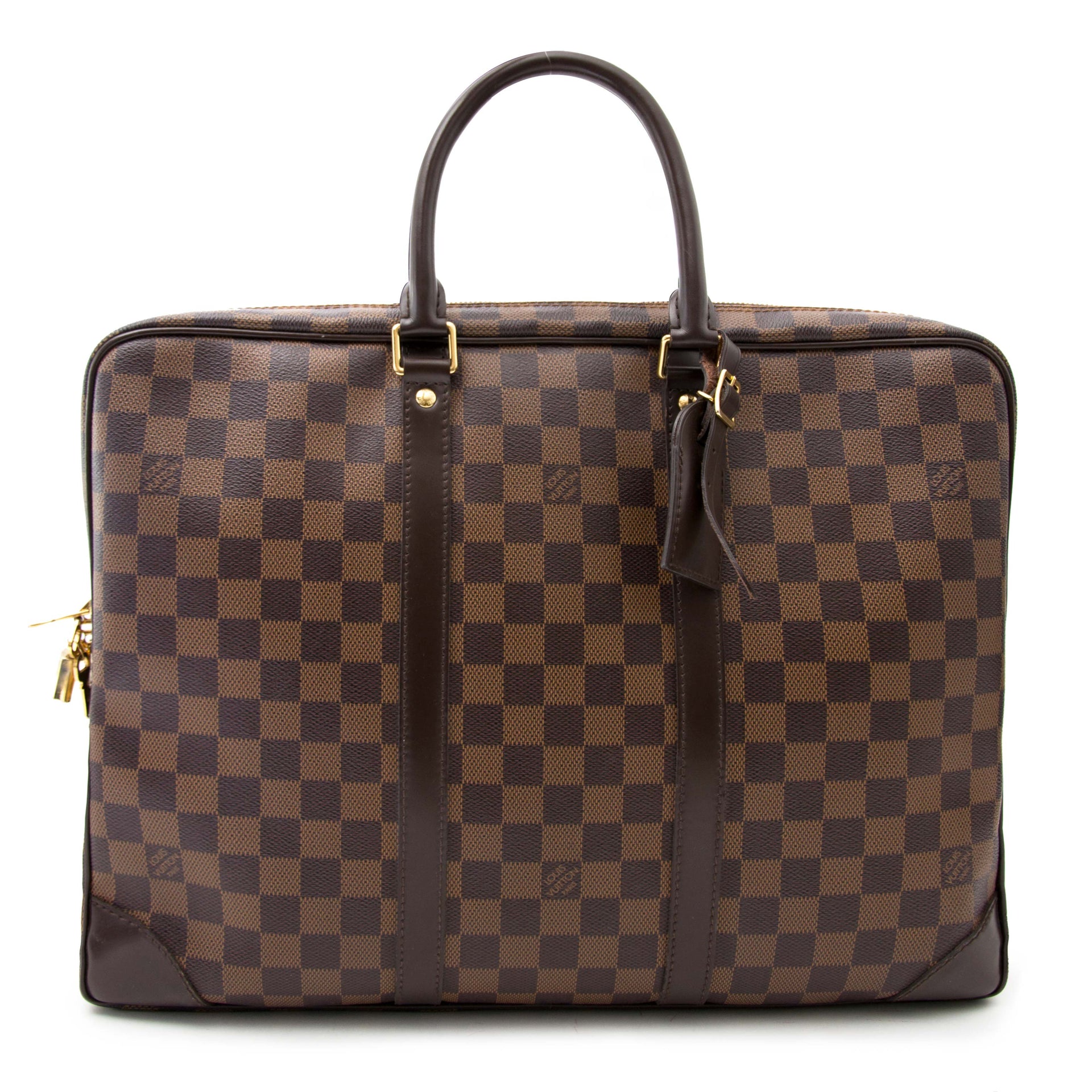 Louis Vuitton Dammier Ebene Porte-documents Voyage for sale in Labellov Antwerp or online www.labellov.com, worldwide shipping and secure shopping.
