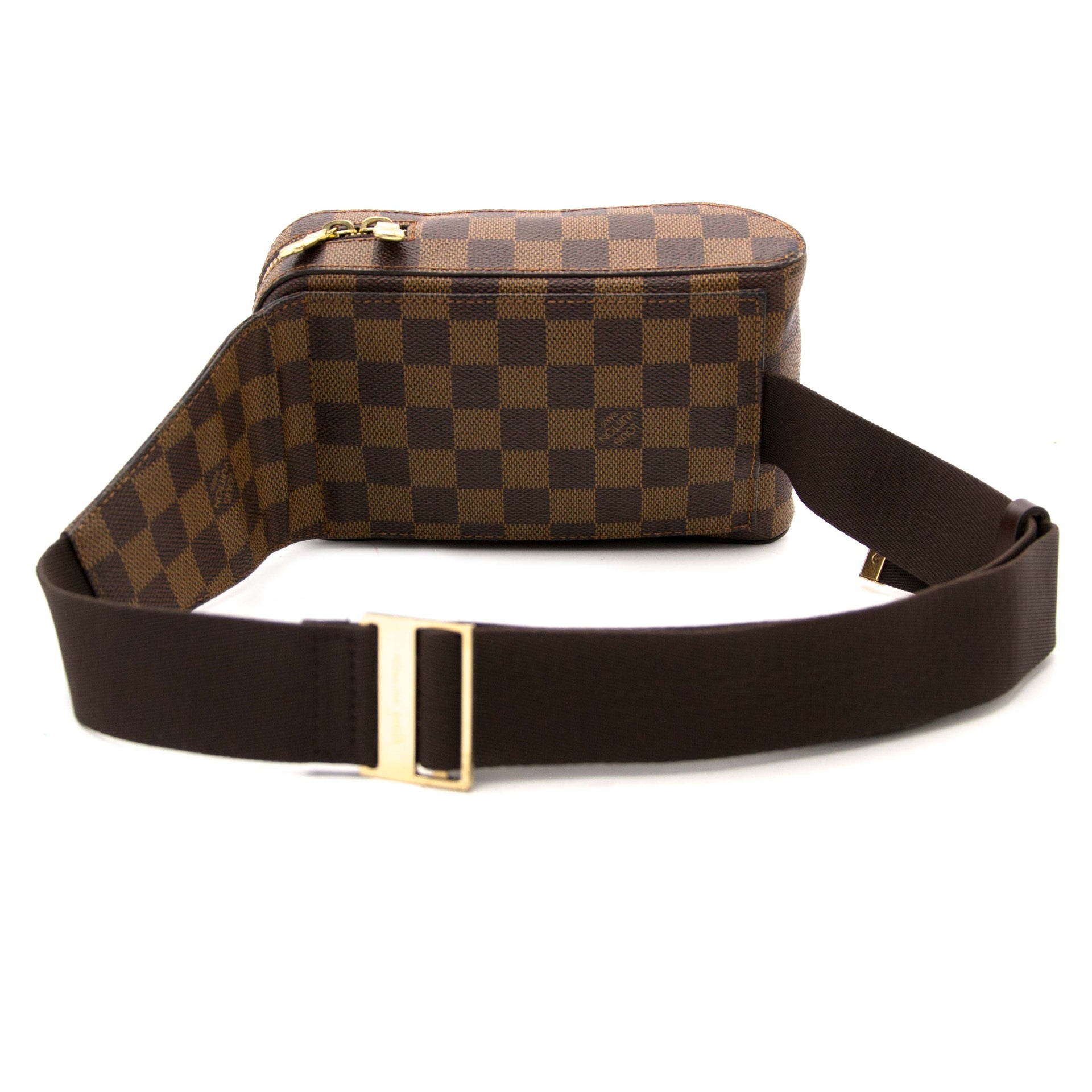 Louis Vuitton Géronimos Ebene Damier Canvas
