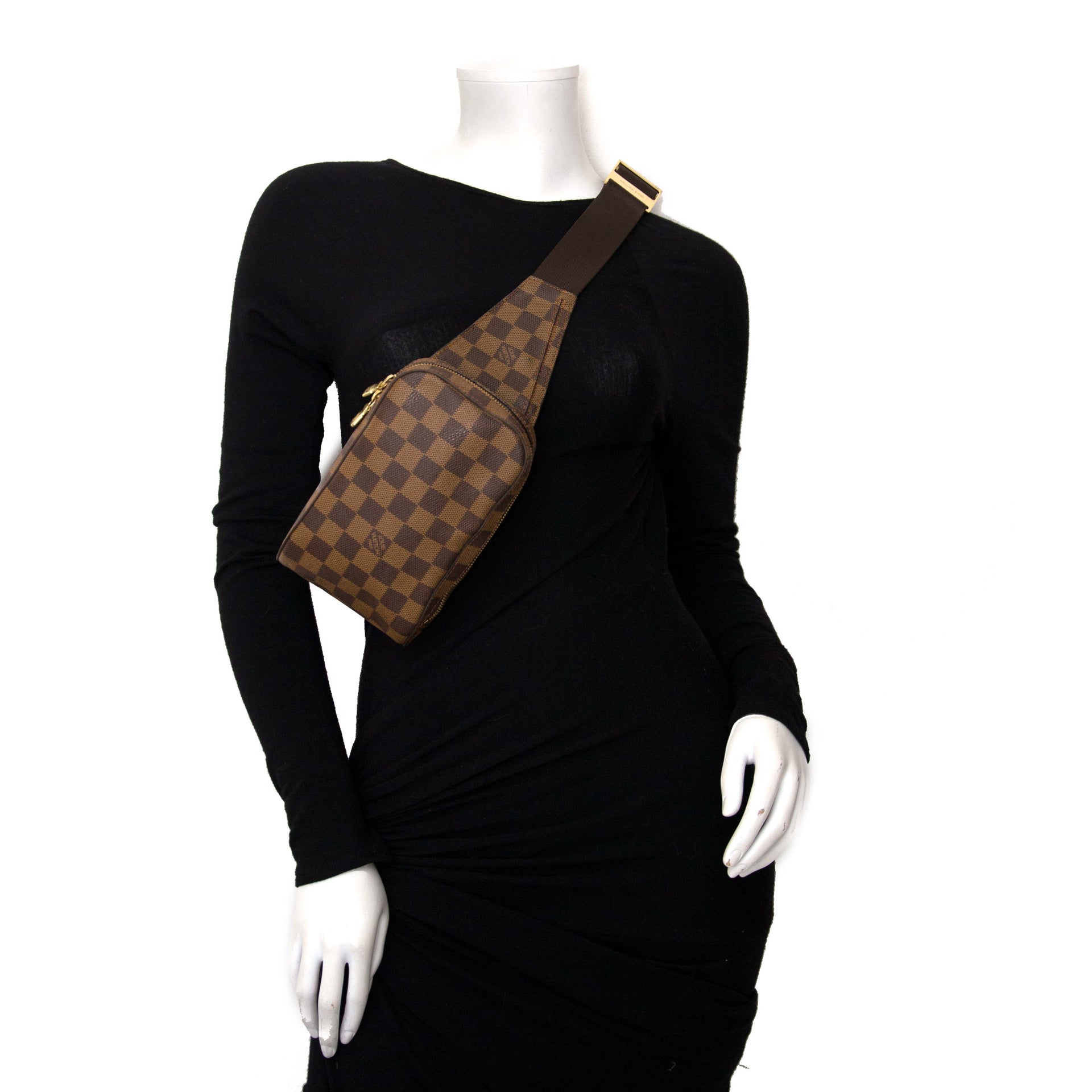 Louis Vuitton Géronimos Ebene Damier Canvas