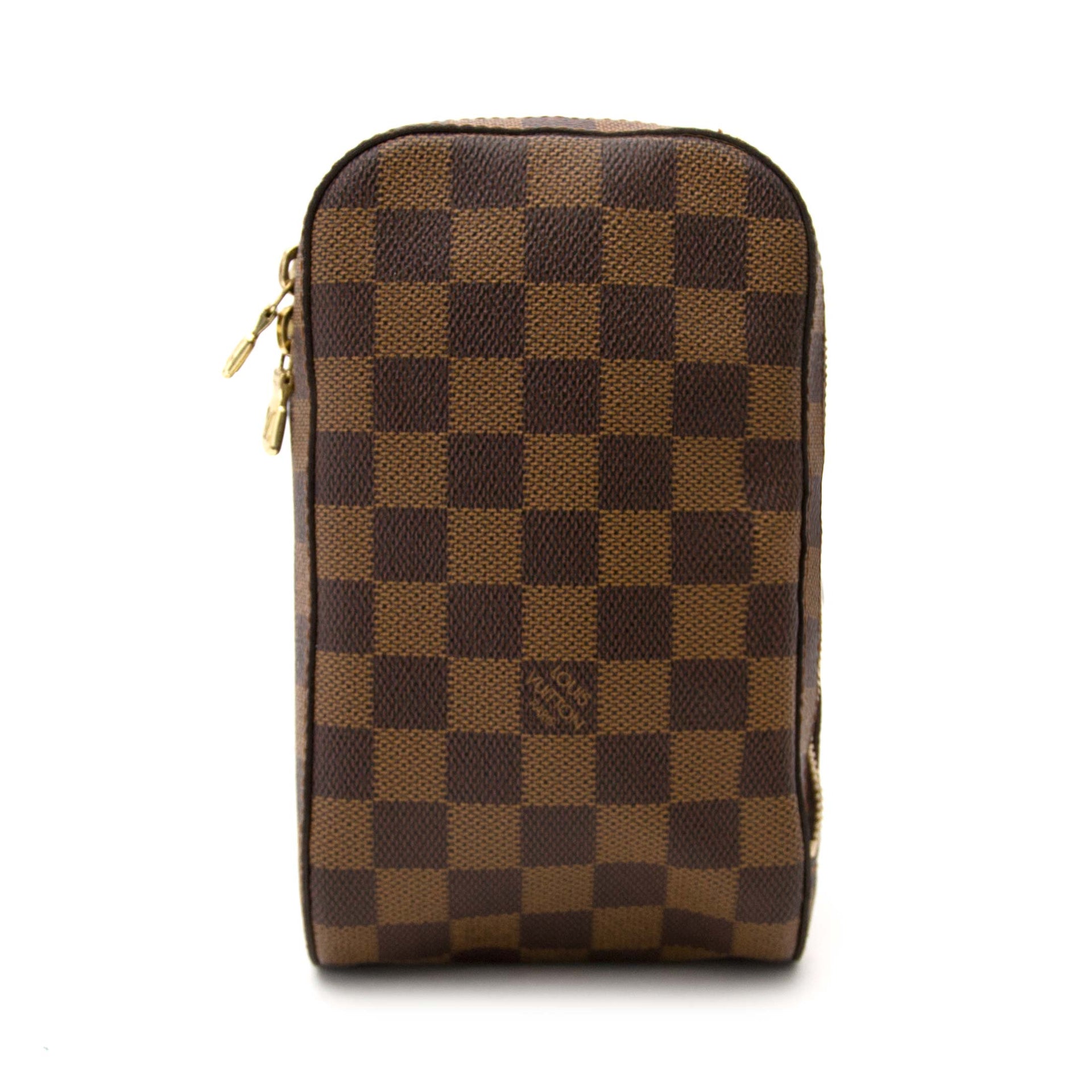 Louis Vuitton Géronimos Ebene Damier Canvas