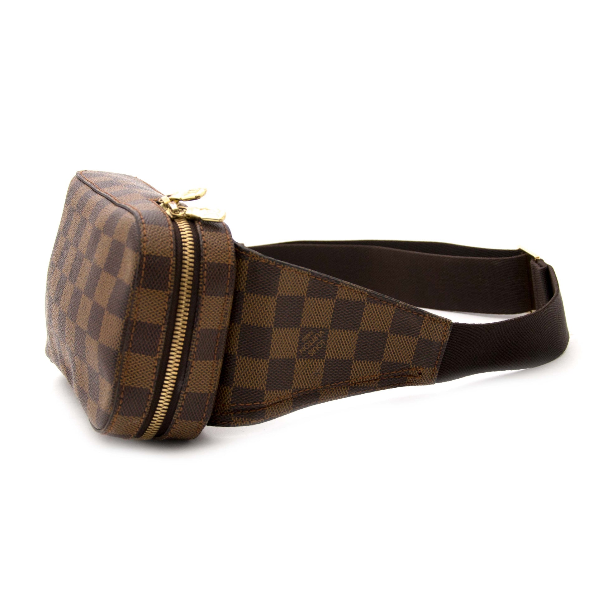 Louis Vuitton Géronimos Ebene Damier Canvas