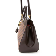 acheter en ligne chez labellov.com pour le meilleur prix louis vuitton damier mm rivoli