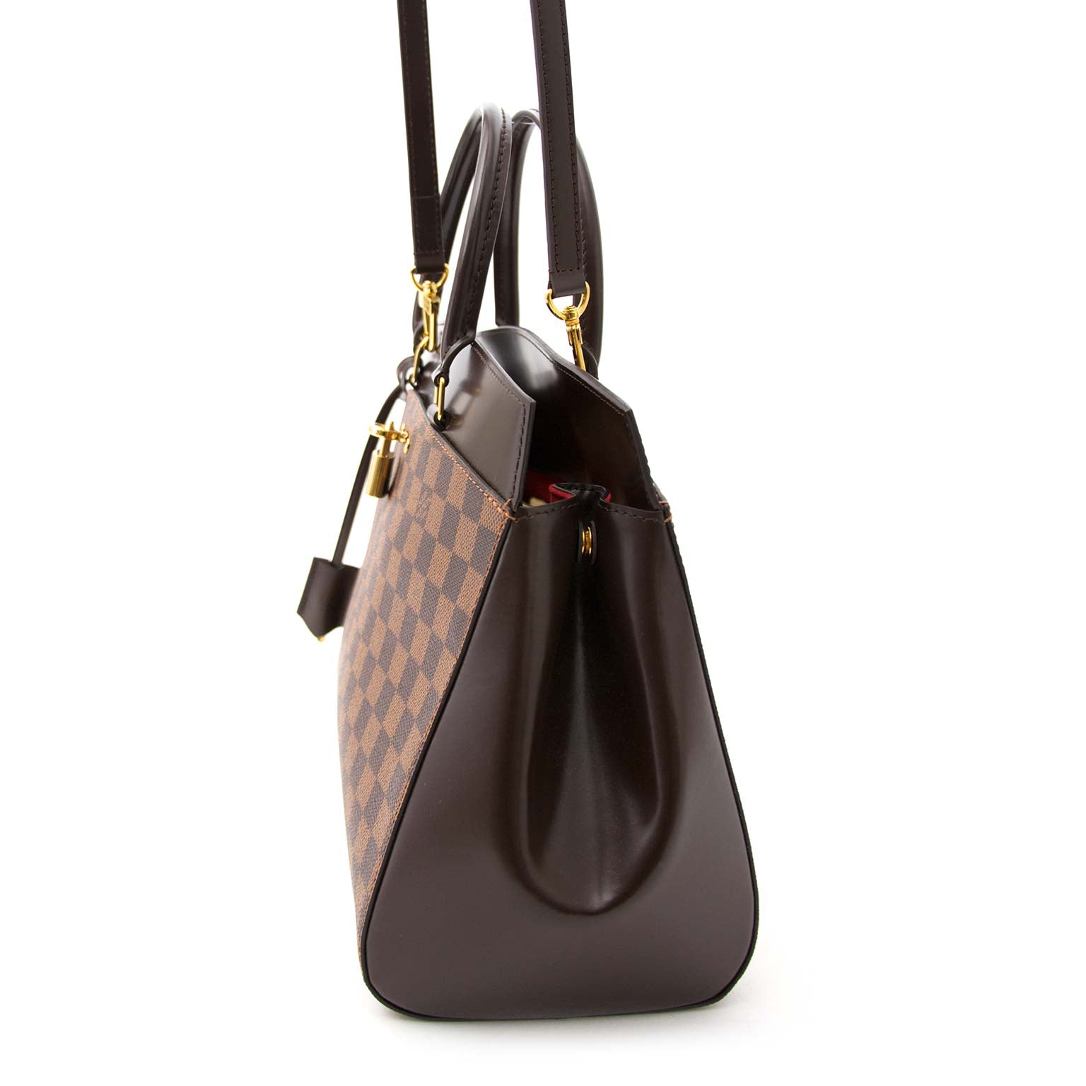 acheter en ligne chez labellov.com pour le meilleur prix louis vuitton damier mm rivoli