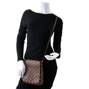 Louis Vuitton Damier Ebene Musette Salsa Shoulder Bag now online at labellov.com for the best price