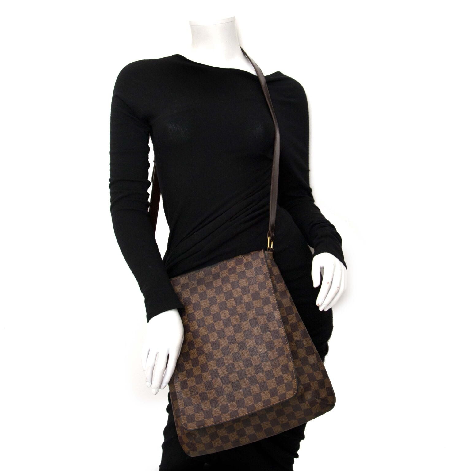 Prachtige unieke Louis Vuitton Damier salsa bag, nu veilige online te koop op labellov.com
