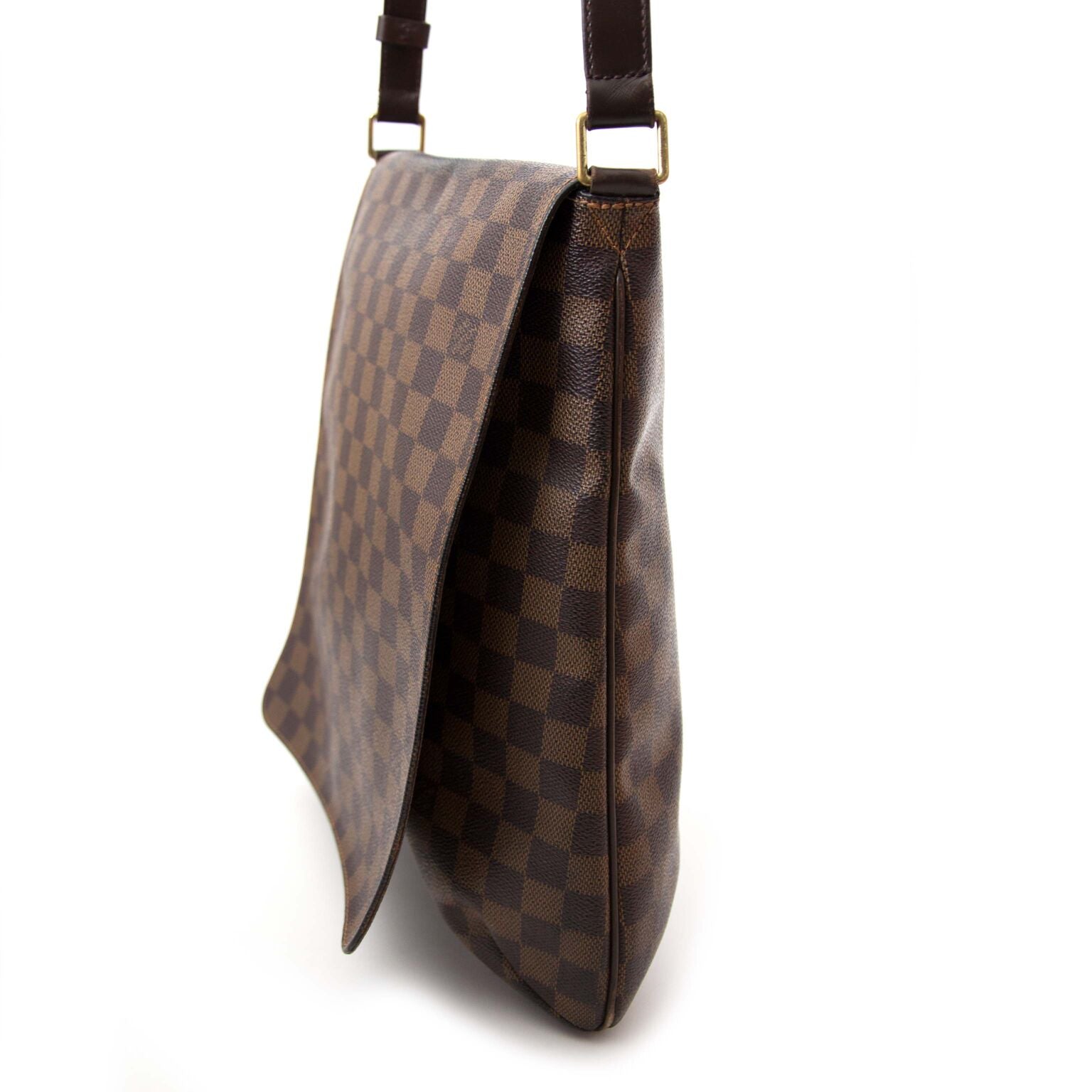 Beautiful unique Louis Vuitton Damier Salsa bag, now safe online for sale on Labellov.com