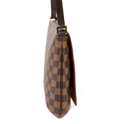 Louis Vuitton Damier Ebene Musette Salsa schoudertas nu te koop bij labellov.com