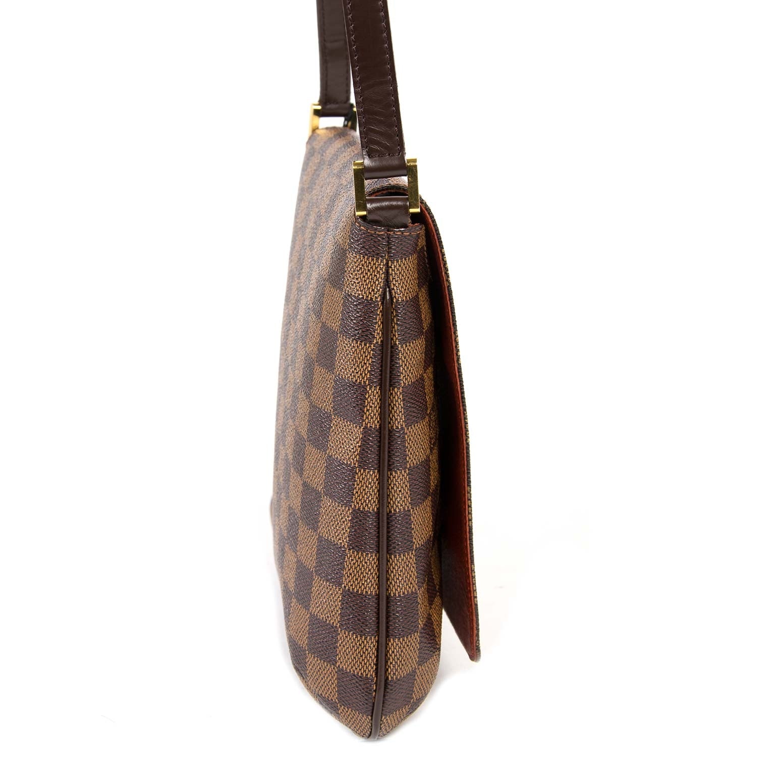 Louis Vuitton Damier Ebene Musette Salsa schoudertas nu te koop bij labellov.com