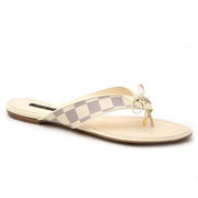 buy safe and secure online at labellov.com louis vuitton damier azur flats 100% authentic