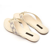 louis vuitton damier azur flat now online at labellov.com for the best price