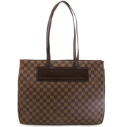 koop en verkoop tweedehands authentieke Louis Vuitton Parioli Damier Ebene GM nu bij labellov vintage online webshop
