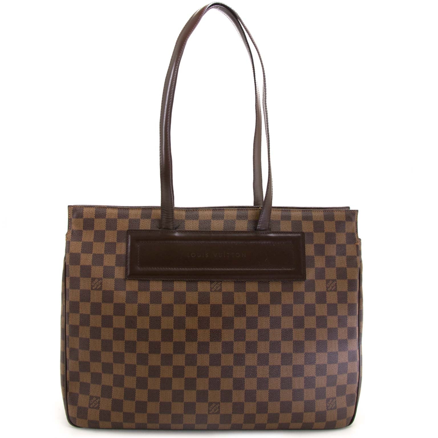 koop en verkoop tweedehands authentieke Louis Vuitton Parioli Damier Ebene GM nu bij labellov vintage online webshop