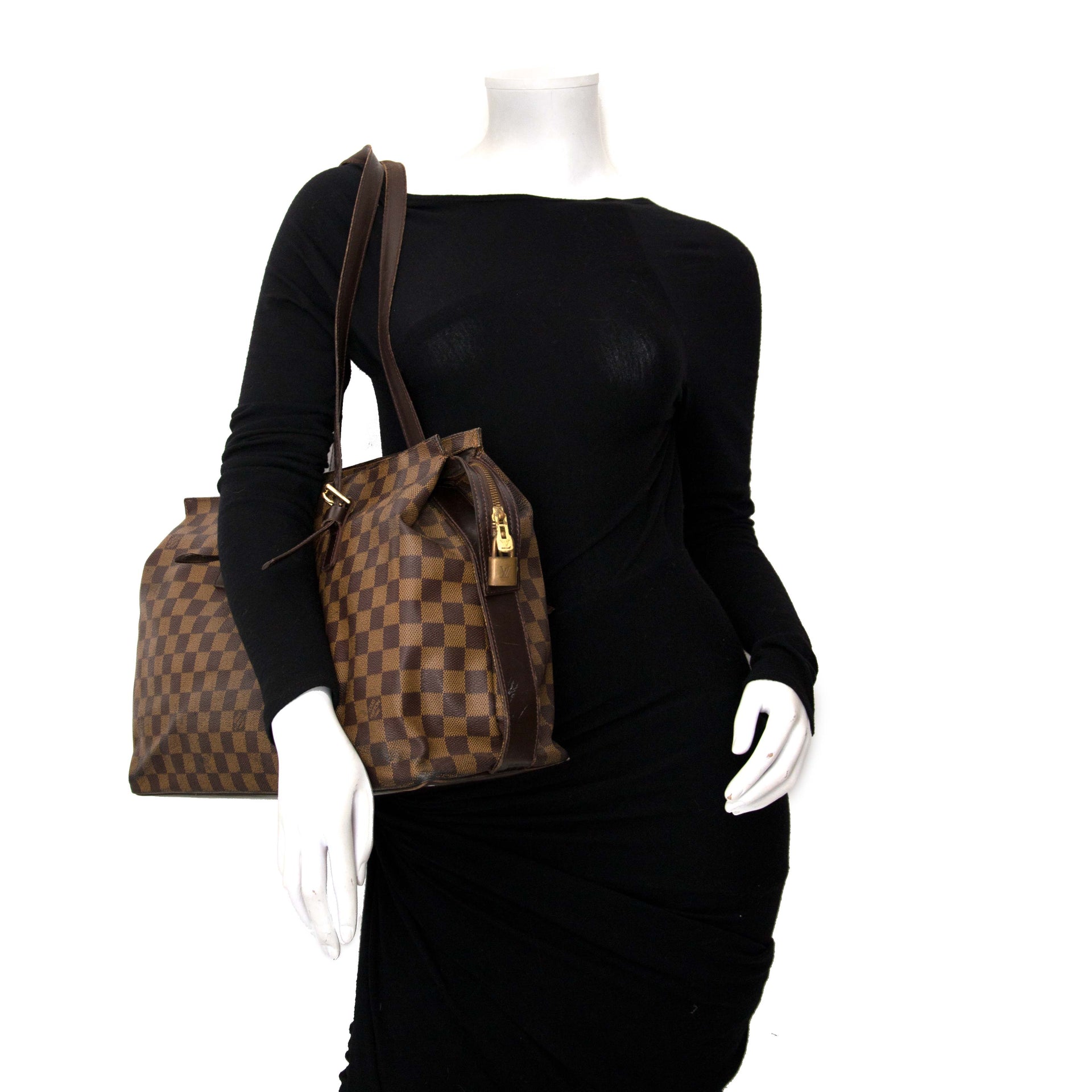 Louis Vuitton Vintage Damier Shopping Tote te koop