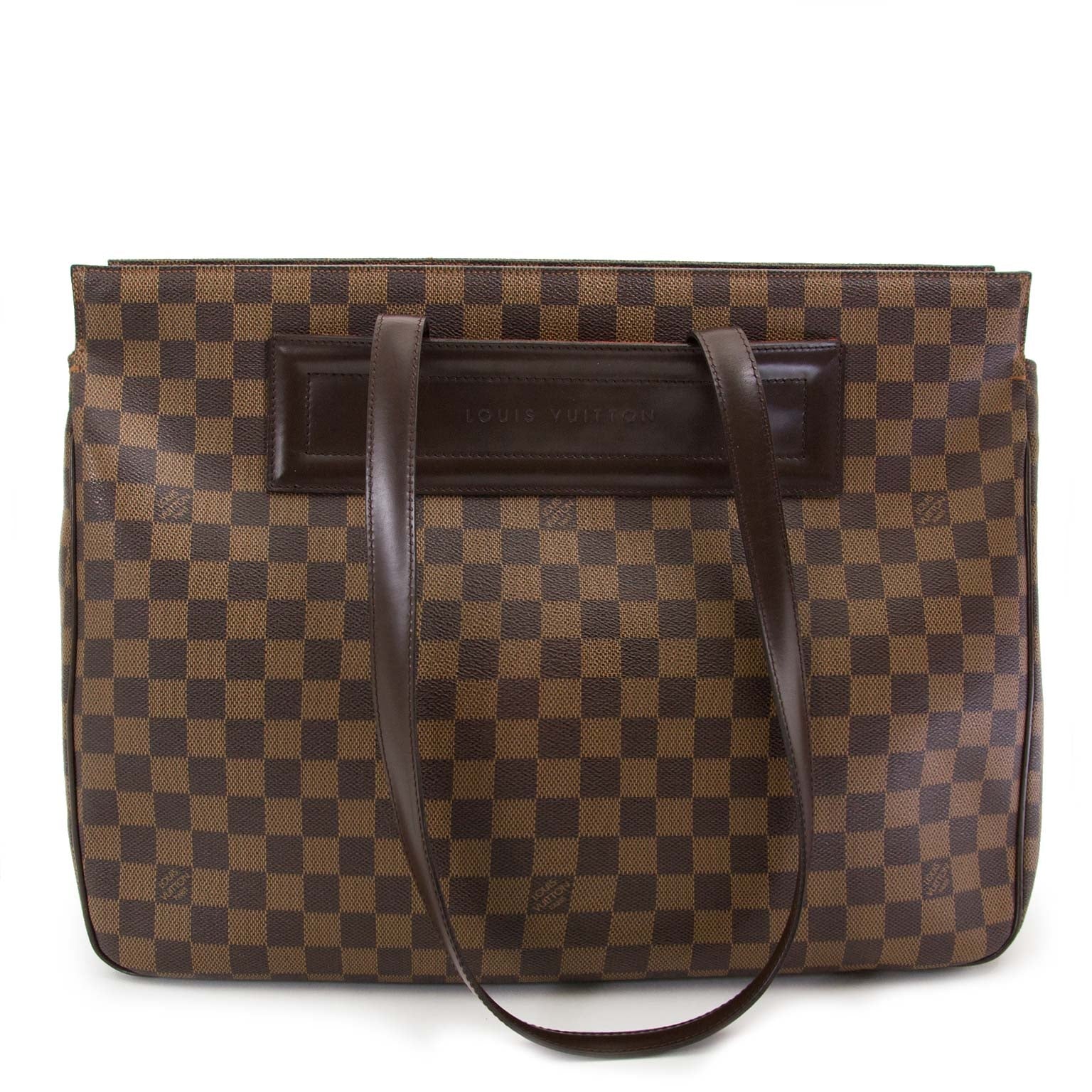 tweedehands Louis Vuitton Parioli Damier Ebene GM nu te koop bij labellov aan de beste prijs