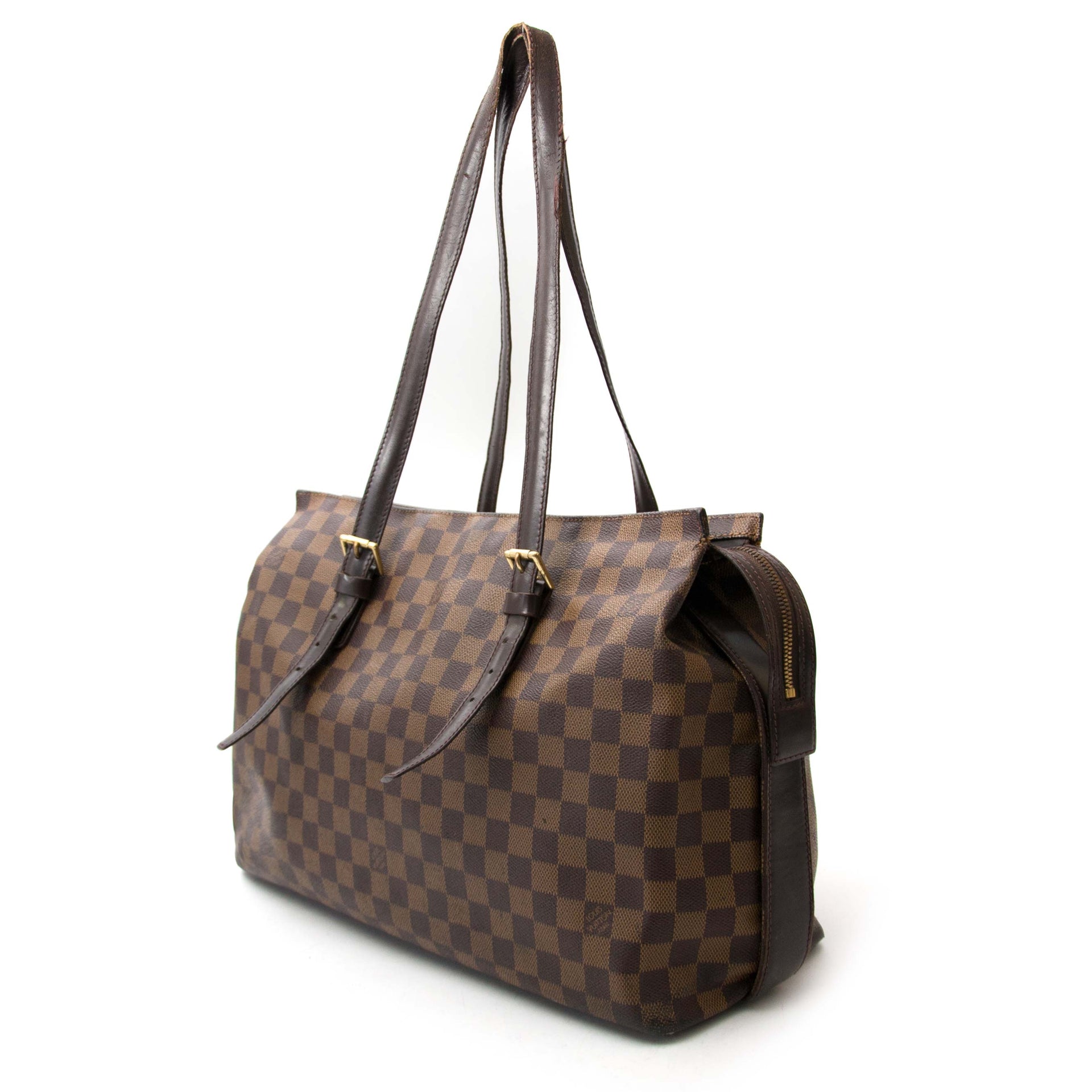 Are you looking for an authentic Louis Vuitton Vintage Damier Shopping Tote for the best price?