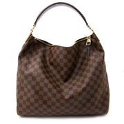 koop veilig online aan de beste prijs Louis Vuitton Damier Ebene Portobello GM