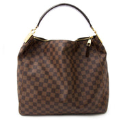 Louis Vuitton Damier Ebene Portobello GM net als nieuw aan een goede prijs