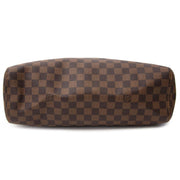 shop safe online your seocndhand Louis Vuitton Damier Ebene Portobello GM
