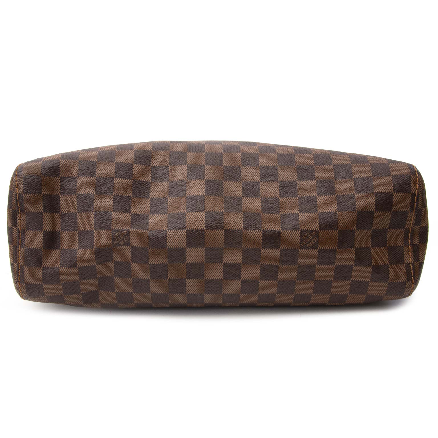shop safe online your seocndhand Louis Vuitton Damier Ebene Portobello GM