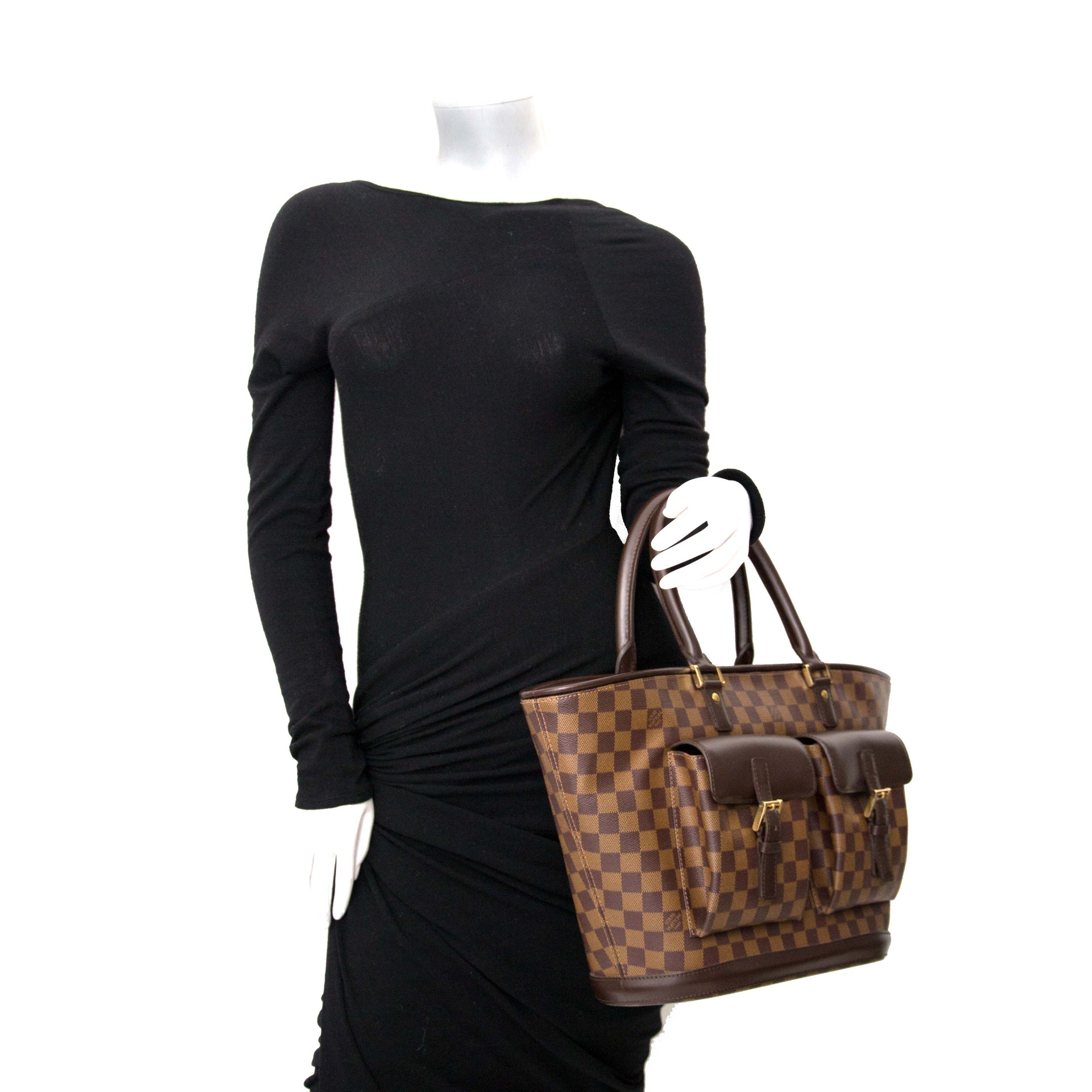 Louis Vuitton Damier Shopping Tote